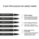 Black Liquid Eyeliner Waterproof Lasting Comestic Eye Marker Pen Liner Penc C8A2
