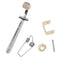 Trombone Water Key Screw Springs And Holder Set, Trumpet Trombone