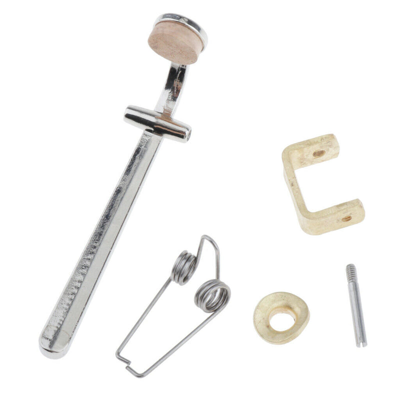Trombone Water Key Screw Springs And Holder Set, Trumpet Trombone