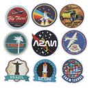 50Pcs Fantasy Colour Stickers Outdoor Scrapbook Suitcase Laptop Guitar Stick ME