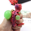 Random Dinosaur Gift Kids Squeeze Toys Stress Relief Kill Time Grape Ball Fidget
