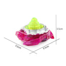 B-140 04 Slash Ashura 5 Quest Zan Burst Rise Beyblade BOOSTER -Without Launcher