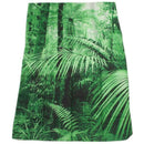 TaTropical Rain Forest Green Tapestry , Palm Trees And Exotic Plants in