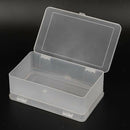 Nail Art Manicure Tool Empty Storage Box Craft Container for Art Nail Tips