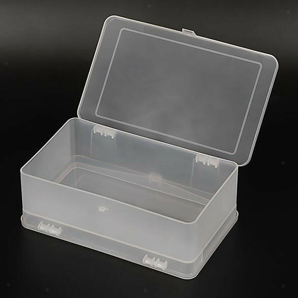 Nail Art Manicure Tool Empty Storage Box Craft Container for Art Nail Tips