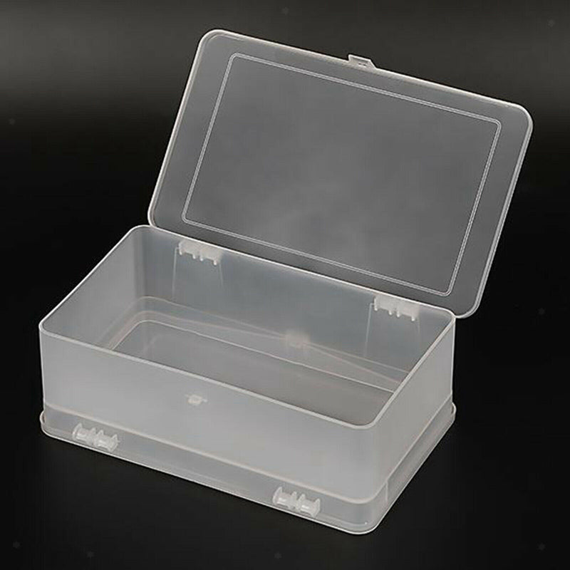 Nail Art Manicure Tool Empty Storage Box Craft Container for Art Nail Tips