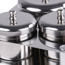 3Pcs/set Manicure Acrylic Liquid Container Organizer Dappen Dish Nail Art ToolOZ