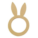 20Pcs Wood Napkin Ring Party Serviette Holder Wedding Rack Decor Decoration