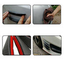 4X Professional Universal Carbon Fiber Style Auto Front Bumper Kit  Spl WNI