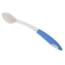 Foot Pumice Stone Brush with Long handle, Exfoliator Pedicures Calluses 35cm