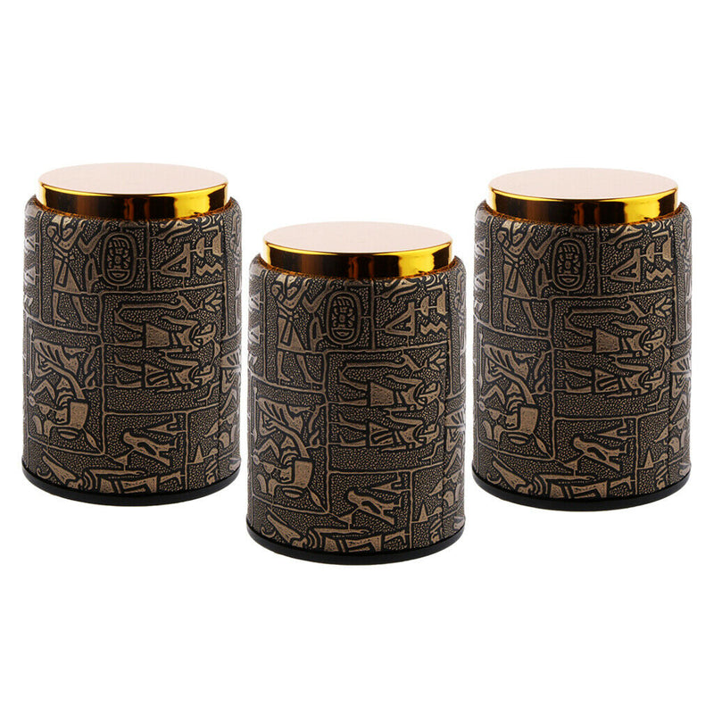 3 Pieces Fashion Party KTV Decider Dice Cup Riddle Dice Shaker