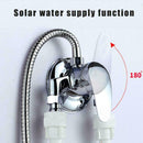 2 in 3 Way Angle Valve For Shower Head Water Separator Dive Quality Shower B5L7
