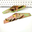 2pcs Dual Use Adjustable Spring Sofa Bed Hinges Furniture Hardware Fittings