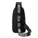 Music Crossbody Bag For Men Usb Charging Shoulder Bag Waterproof Oxford Mal