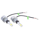 H1 35W 8000LM LED Headlight Kit 6500K Power White Car Bulbs Lamps Light A