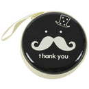 5X(Mini Zipper Earphone Headphone SD Card Bag Box Carrying Pouch Storage C T2R7)