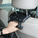 Universal Car Seat Headrest Hanger Bag Hook Holder for Bag Grocery Auto Clip New