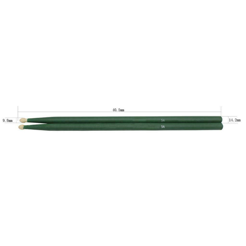1 Pair Of 5A Drumsticks, Maple