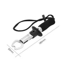 Stainless Steel Fish Grip EVA Handle Large Fish Lip Control Fishing Tool