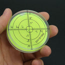 Bullseye Spirit Bubble Level Round Inclinometers for Surveying Tribrachs