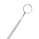 Dental Mirror Dentist Stainles Steel Handle Tool for Teeth Cleaning Inspectio OZ