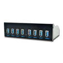 19 Pin To 8 Port USB 3.0 Hub 5.25 Inch CD-Rom Drive Bay CD Rom Front Panel
