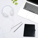 Leather Folder A4 briefcase Conference Folder Black