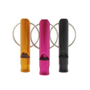 5Pcs Soild Dog Cat Puppy Outdoor Training Pet Sports Keyring Whistle_Random