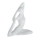 Modern Simple Creative Yoga Girl Decoration Ceramic Craft Ornament 6