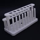 15holes plastic test tube rack testing tubes holder storage stand lab supply M&O