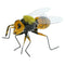 30x Bee Summer Insect Statue Tree Lawn Ornament Animal Sculpture Decor Gift