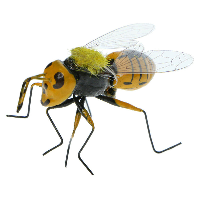 30x Bee Summer Insect Statue Tree Lawn Ornament Animal Sculpture Decor Gift