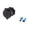12V-24V 3.1A Red LED Dual USB Port Car Charger Power Adaptor Socket