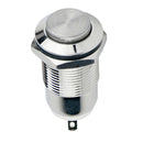12mm DC 36V 2A High Top Metal Latching Push Button ON/OFF Switch Waterproof