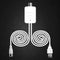 Indoor TV Antenna White 80 Miles w/ Signal Amplifier Digital HDTV Antenna #JT1