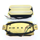 2pcs Electric Guitar Neck & Bridge Pickups Stable Transmission Noise Reducing -
