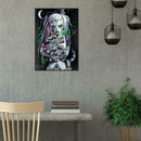 5D DIY Full Drill Diamond Painting Novelty Girl Cross Stitch Embroidery Kit