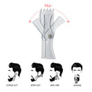 2pcs Adjustable Beard Shaping Tool Template Guide Facial Hair Trimmer Ruler