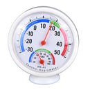 Digital Indoor Outdoor LCD Thermometer Hygrometer Temperature Humidity Meter -3C