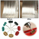 40X Durable Abrasive Wheel Buffing Polishing Wheel For Rotary Bit Set Drill J4G5