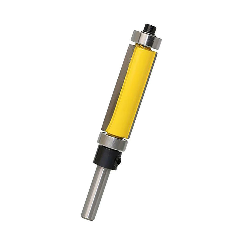 1 Set Solid Carbide Flush Trim Top & Bottom Bearing Router Bit 25mm, 38mm