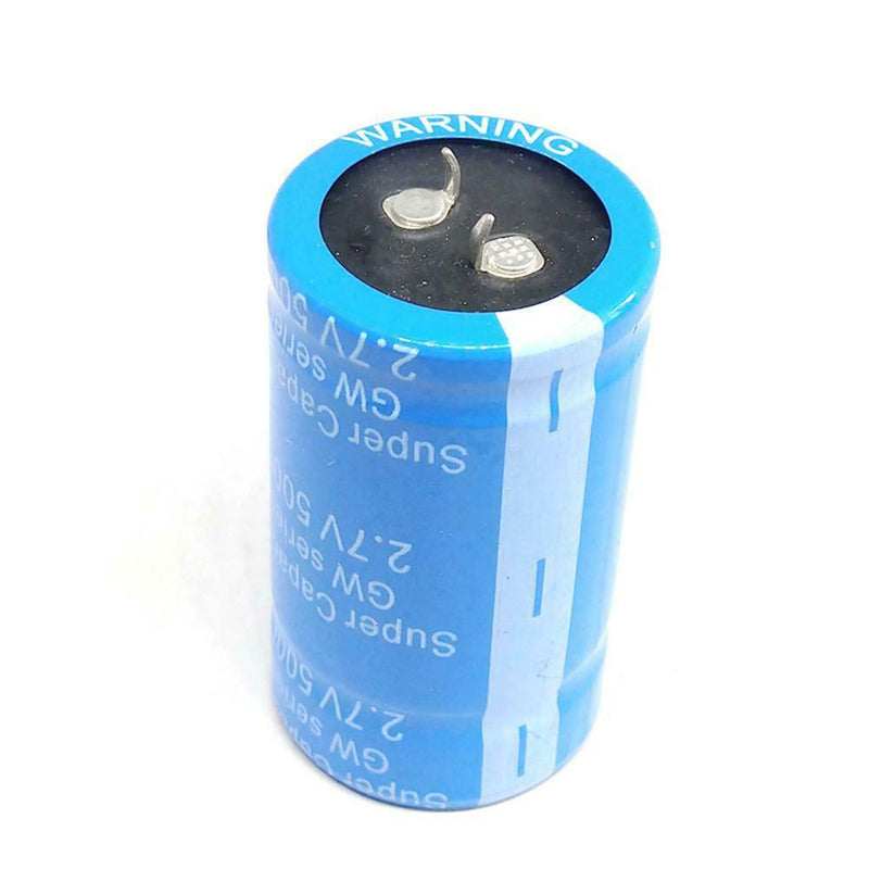 2.7V 500F 60x35mm ESR Electrolytic Farad Capacitor Electronic Components A