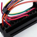 12 Way 32V Boat Car Accessories Circuit Safe Universal Fuse Box For Middle Size