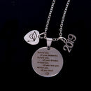 2019 Graduation Stainless Steel Necklace Chain Pendant Jewelry Gift  JR