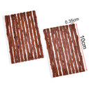 20pcs 3.5mmx100mm tyre repairing rubber strips rubber strips tyre repair   Z