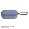 For QCY T1S/T2C/T1X/QS2/T2S Earbuds Portable Protective Silicone Case w/Buckle