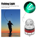 LED Fish Finding Trap Lamp Night Fishing Attracts Lure Bait Lights (Green) A
