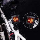 64LED Bicycle Automatic Direction Indicator Taillight Safety Warning  Light