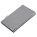 Metal Aluminum Memory Card Protecter Box Storage Case Holder 6x SD/SDHC/MMC