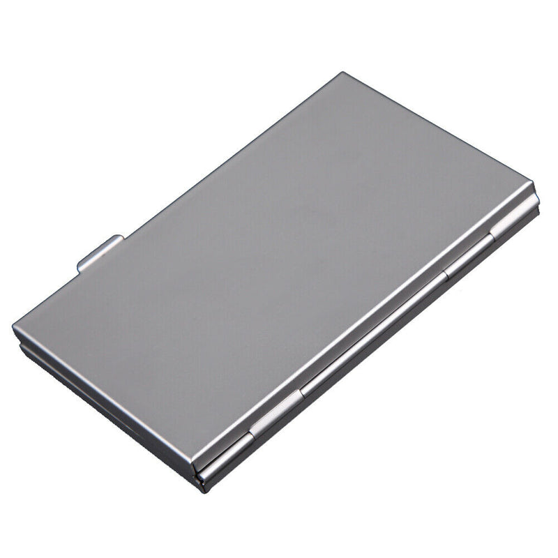 Metal Aluminum Memory Card Protecter Box Storage Case Holder 6x SD/SDHC/MMC